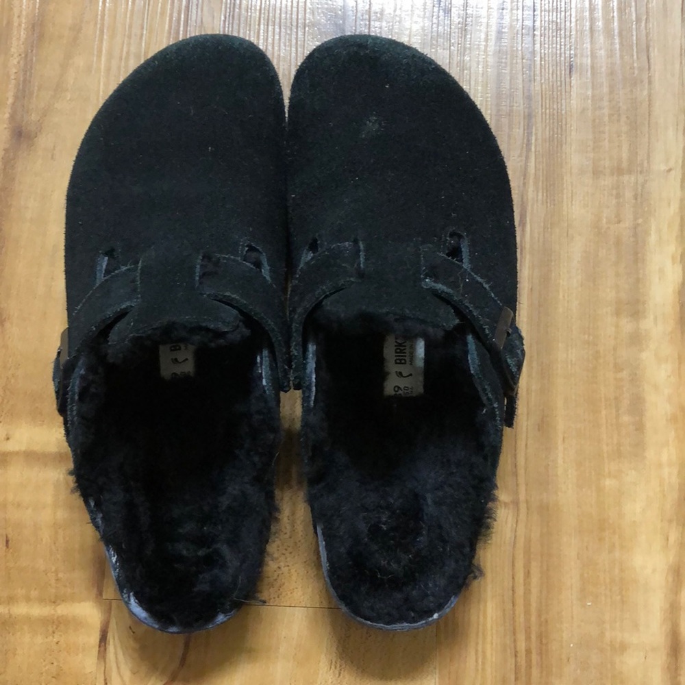 Birkenstock Boston Shearling Clog